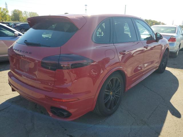 WP1AD2A24GLA78647 - 2016 PORSCHE CAYENNE GT RED photo 4