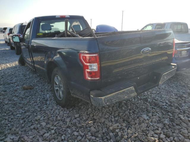 1FTMF1CB7KKE30991 - 2019 FORD F150 BLUE photo 3