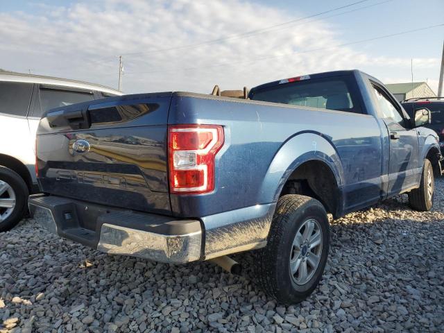 1FTMF1CB7KKE30991 - 2019 FORD F150 BLUE photo 4