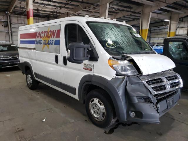 3C6TRVAG1HE546537 - 2017 RAM PROMASTER WHITE photo 1
