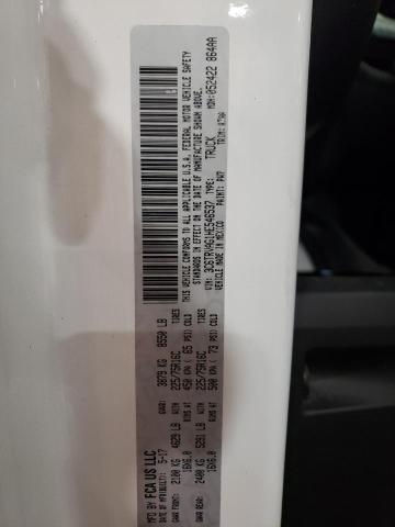 3C6TRVAG1HE546537 - 2017 RAM PROMASTER WHITE photo 10