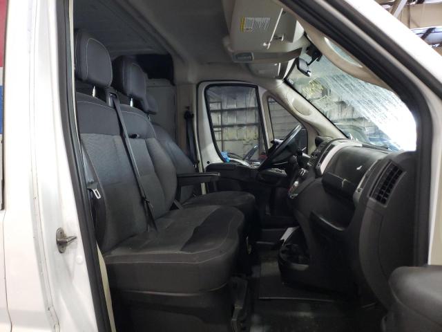 3C6TRVAG1HE546537 - 2017 RAM PROMASTER WHITE photo 5