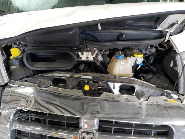 3C6TRVAG1HE546537 - 2017 RAM PROMASTER WHITE photo 7