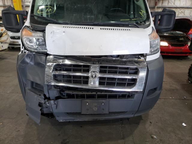 3C6TRVAG1HE546537 - 2017 RAM PROMASTER WHITE photo 9