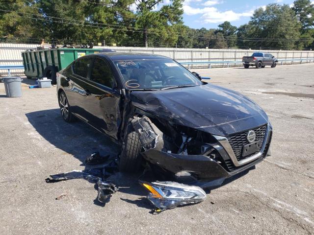 1N4BL4CV9LC119141 - 2020 NISSAN ALTIMA SR BLACK photo 1