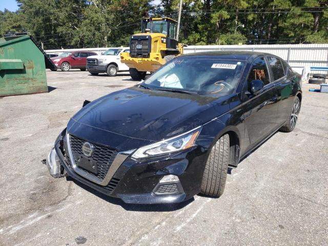 1N4BL4CV9LC119141 - 2020 NISSAN ALTIMA SR BLACK photo 2