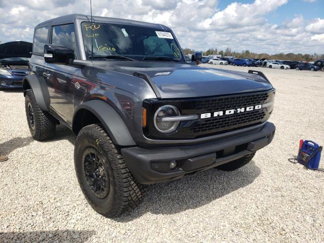 1FMDE5CP7MLB06941 - 2021 FORD BRONCO BAS GRAY photo 1