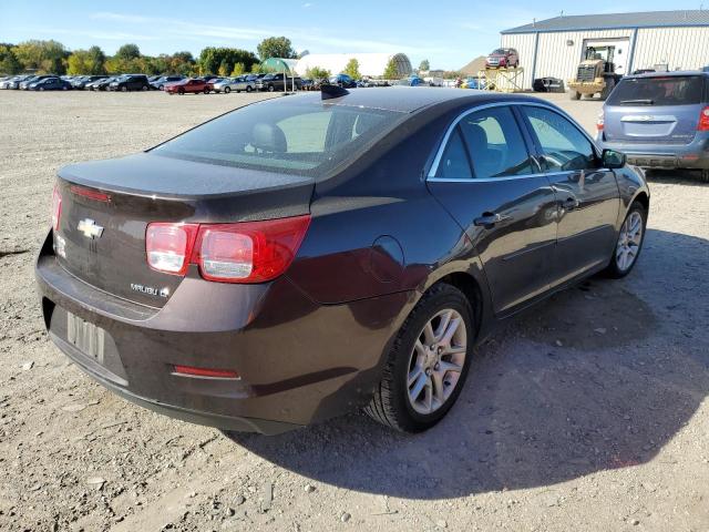 1G11C5SL6FF245237 - 2015 CHEVROLET MALIBU 1LT ყავისფერი ფოტო 4