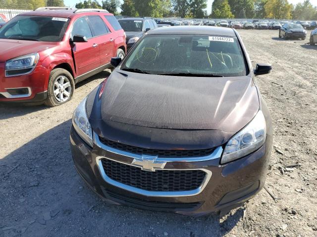1G11C5SL6FF245237 - 2015 CHEVROLET MALIBU 1LT ყავისფერი ფოტო 9