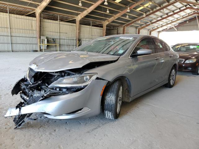 1C3CCCCB6FN629118 - 2015 CHRYSLER 200 GRAY photo 2