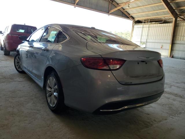 1C3CCCCB6FN629118 - 2015 CHRYSLER 200 GRAY photo 3