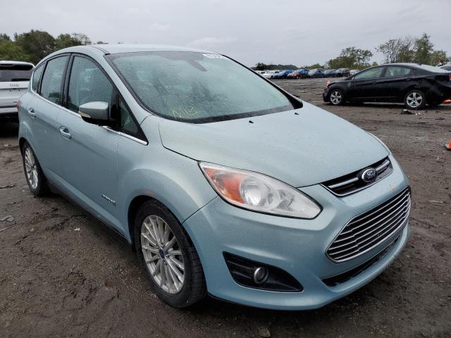 1FADP5BU1EL500352 - 2014 FORD C-MAX SEL UNKNOWN - NOT OK FOR INV. photo 1