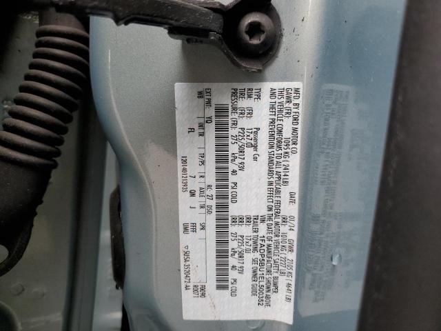 1FADP5BU1EL500352 - 2014 FORD C-MAX SEL UNKNOWN - NOT OK FOR INV. photo 10