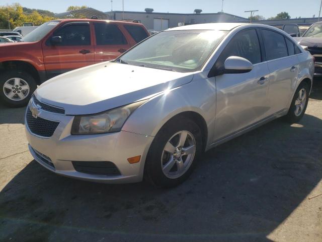 1G1PF5SC9C7137749 - 2012 CHEVROLET CRUZE SILVER photo 2