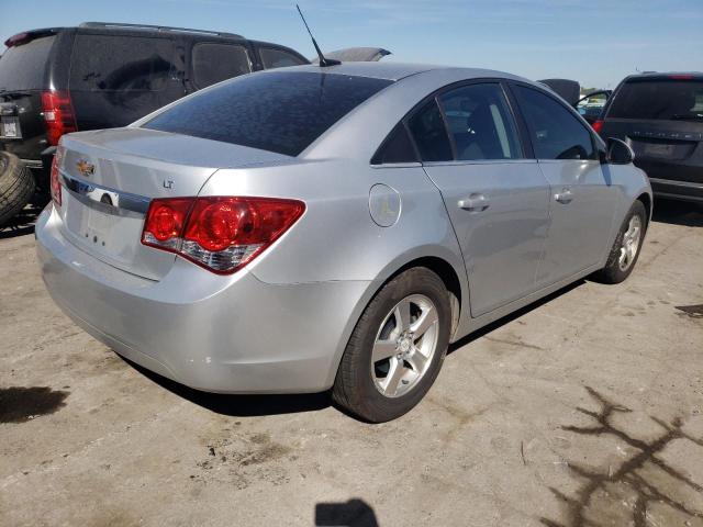 1G1PF5SC9C7137749 - 2012 CHEVROLET CRUZE SILVER photo 4