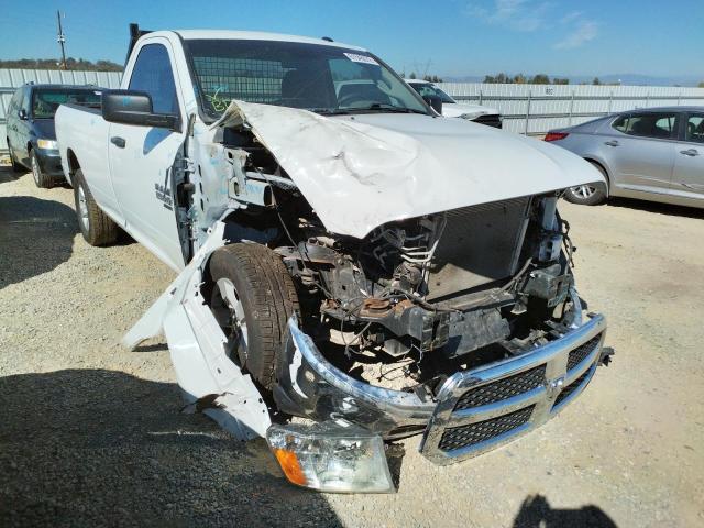 3C6JR7DT9KG522879 - 2019 RAM 1500 CLASS WHITE photo 1