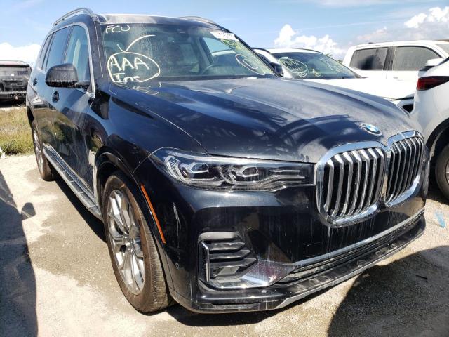 5UXCW2C51KL087888 - 2019 BMW X7 XDRIVE4 BLACK photo 1