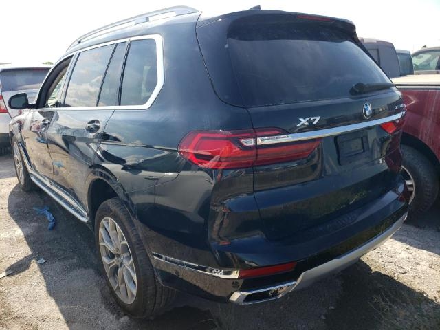 5UXCW2C51KL087888 - 2019 BMW X7 XDRIVE4 BLACK photo 3