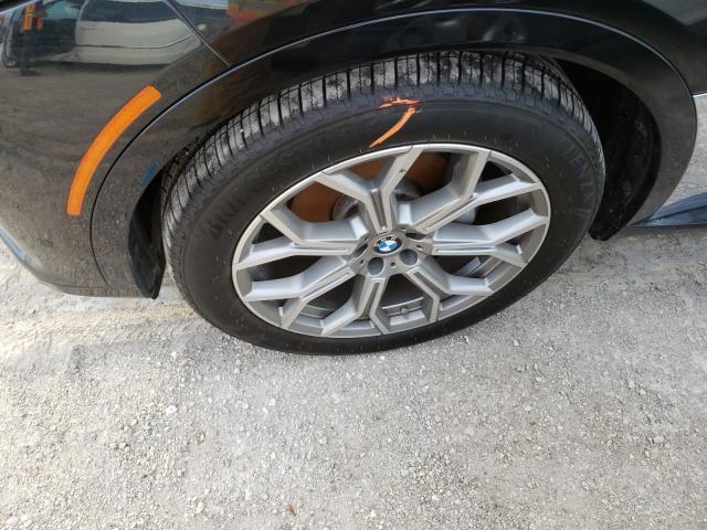 5UXCW2C51KL087888 - 2019 BMW X7 XDRIVE4 BLACK photo 9