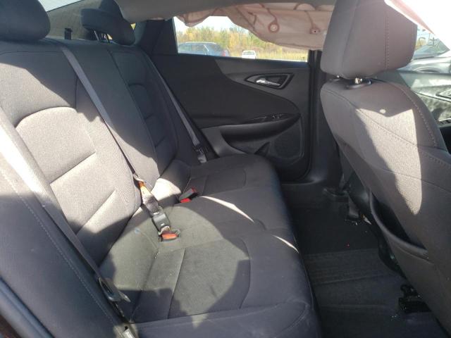 1G1ZG5STXMF044753 - 2021 CHEVROLET MALIBU RS BURGUNDY photo 6