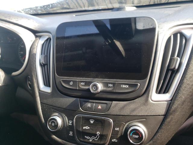 1G1ZG5STXMF044753 - 2021 CHEVROLET MALIBU RS BURGUNDY photo 9