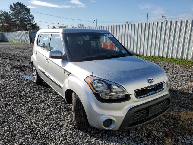 KNDJT2A55C7409110 - 2012 KIA SOUL SILVER photo 1