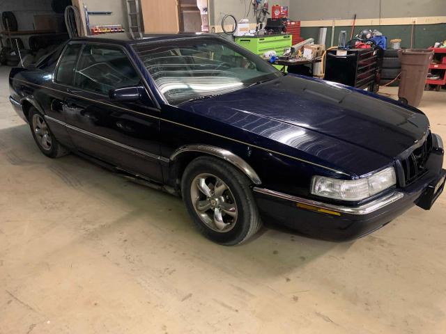 1G6EL12Y9SU607695 - 1995 CADILLAC ELDORADO BLUE photo 1