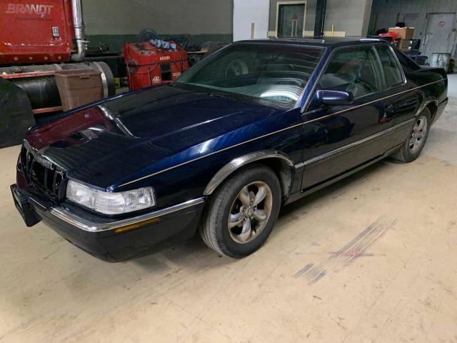 1G6EL12Y9SU607695 - 1995 CADILLAC ELDORADO BLUE photo 2