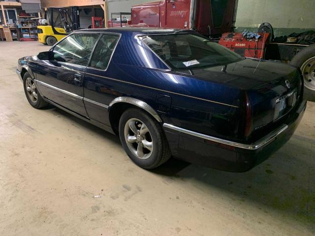 1G6EL12Y9SU607695 - 1995 CADILLAC ELDORADO BLUE photo 3