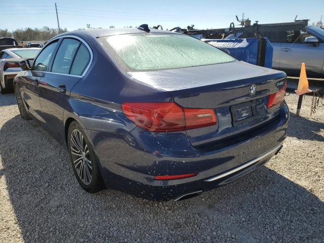 WBAJS1C04LWW66163 - 2020 BMW 540 I BLUE photo 3