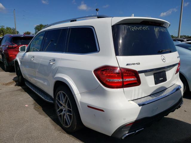 4JGDF7FE6HA763444 - 2017 MERCEDES-BENZ GLS 63 AMG WHITE photo 3