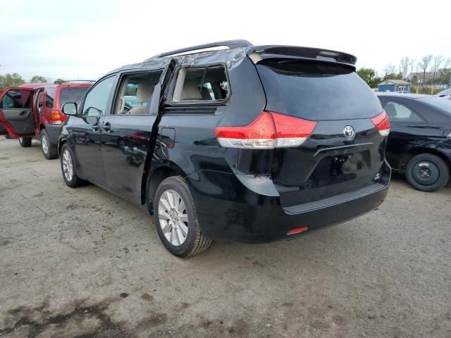 5TDJK3DC0DS070623 - 2013 TOYOTA SIENNA LE BLACK photo 3