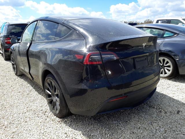 5YJYGDEE0MF070454 - 2021 TESLA MODEL Y أبيض صورة 3