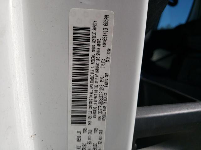 3C6TRVBG5EE121249 - 2014 RAM PROMASTER 白色 照片 10