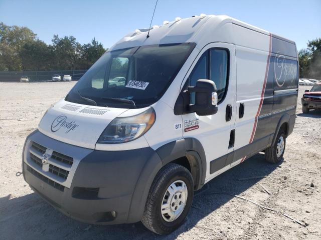 3C6TRVBG5EE121249 - 2014 RAM PROMASTER 白色 照片 2