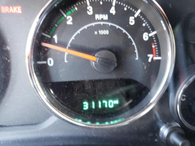 1C4AJWAG7FL608203 - 2015 JEEP WRANGLER S RED photo 8