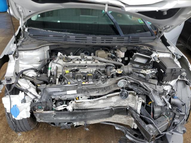 3KPA24AB3KE167632 - 2019 KIA RIO S SILVER photo 7