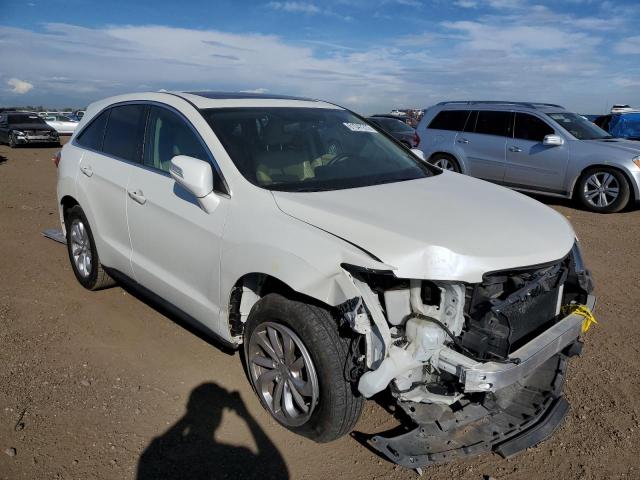 5J8TB4H36HL035392 - 2017 ACURA RDX WHITE photo 1