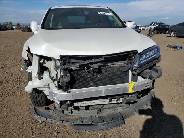 5J8TB4H36HL035392 - 2017 ACURA RDX WHITE photo 9