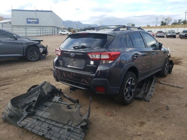 JF2GTACC7K8232196 - 2019 SUBARU CROSSTREK BLACK photo 4