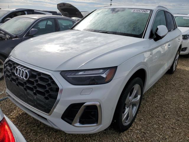 WA1FAAFY9N2014799 - 2022 AUDI Q5 PRESTIG WHITE photo 2