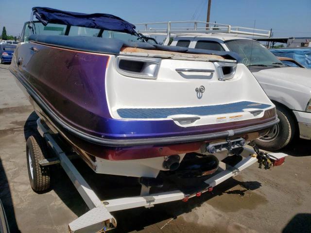 CEC10004F304 - 2004 BOMBARDIER BOAT PURPLE photo 3