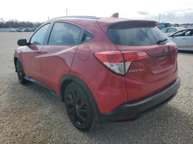 3CZRU5H12NM743666 - 2022 HONDA HR-V SPORT RED photo 3