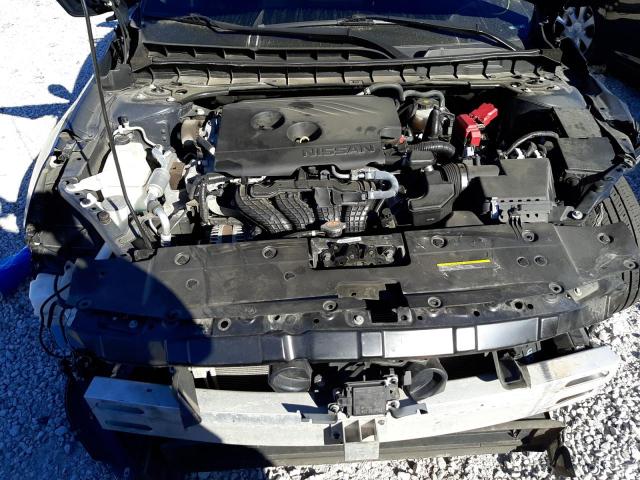 1N4BL4BWXKC158328 - 2019 NISSAN ALTIMA S BLUE photo 7