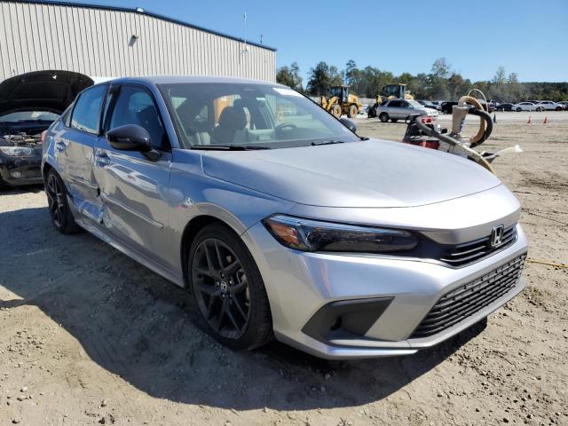 2HGFE2F51NH525552 - 2022 HONDA CIVIC SPOR SILVER photo 1
