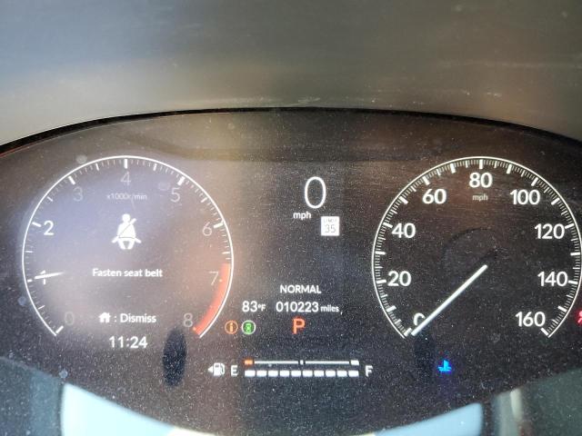 2HGFE2F51NH525552 - 2022 HONDA CIVIC SPOR SILVER photo 8