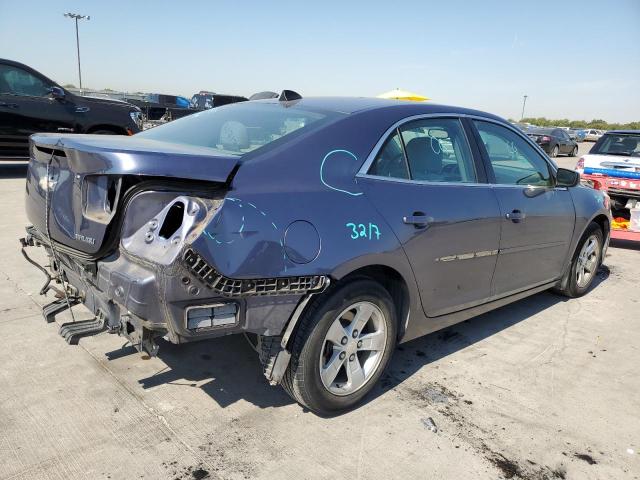 1G11B5SAXDF255476 - 2013 CHEVROLET MALIBU LS BLUE photo 4