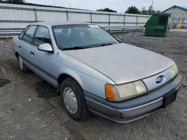 1FACP52U5LA186872 - 1990 FORD TAURUS GL GRAY photo 1