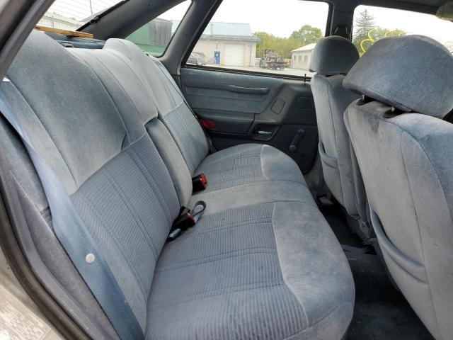 1FACP52U5LA186872 - 1990 FORD TAURUS GL GRAY photo 6