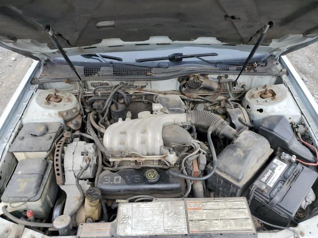 1FACP52U5LA186872 - 1990 FORD TAURUS GL GRAY photo 7